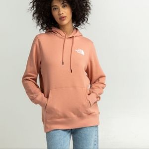 The north face NSE box womens hoodie